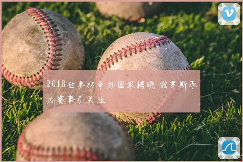 2018世界杯举办国家揭晓 俄罗斯承办赛事引关注